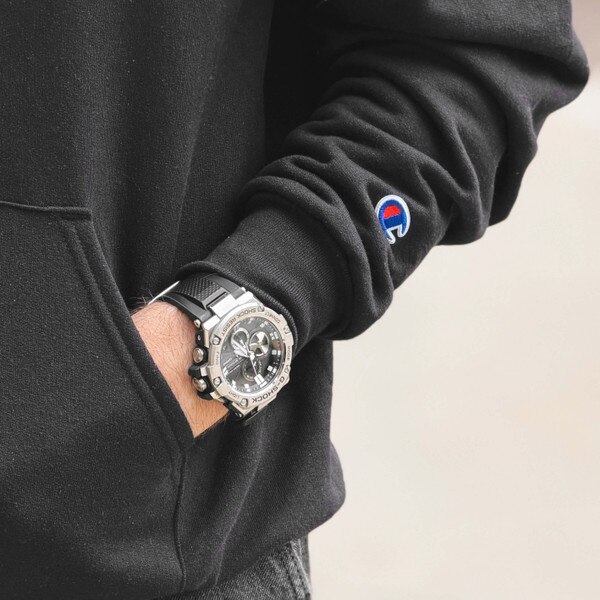 Champion® I-State Black Hoodie